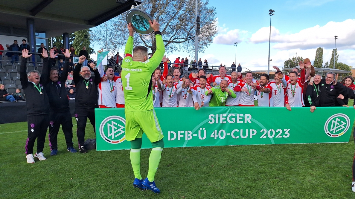 Deutscher Meister Senioren B 2023 - FC Bayern München e.V.